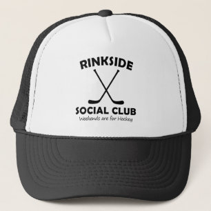 Casquette Rinkside Social Club Fête des Mères Cadeau Hockey 
