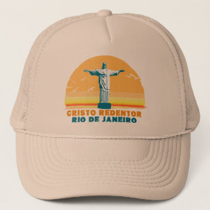 Casquette Rio - Corcovado - Jésus Christ Rédempteur