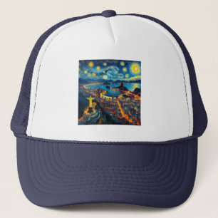 Casquette Rio De Janeiro Brésil étoile
