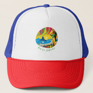 Casquette Rio de Janeiro La vie dans la ville