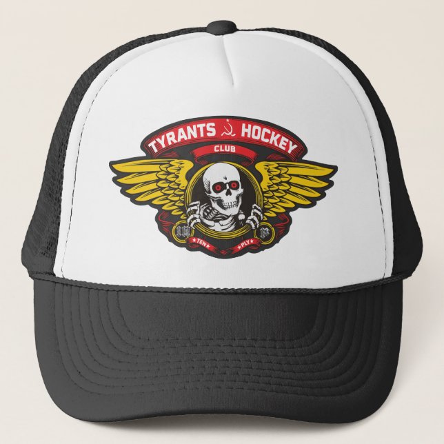 Casquette ripper tyran (Devant)