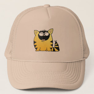 Casquette Rire drôle de chat