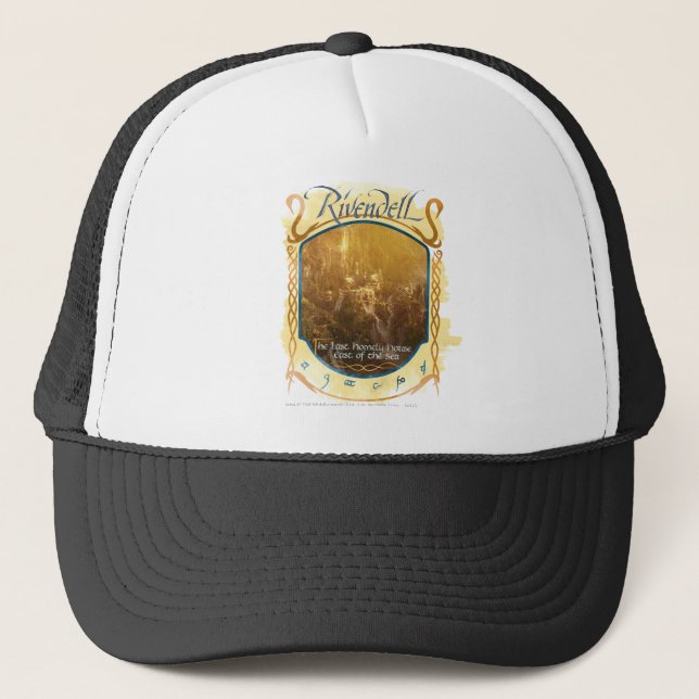 Casquette Rivendell Graphic (Devant)