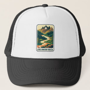 Casquette Rivière Collawash Oregon Couleurs