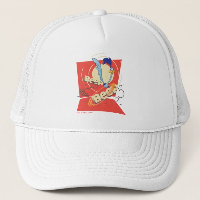 Casquette ROAD RUNNER™ BEEP BEEP!™ Graphique de coucher de s (Devant)