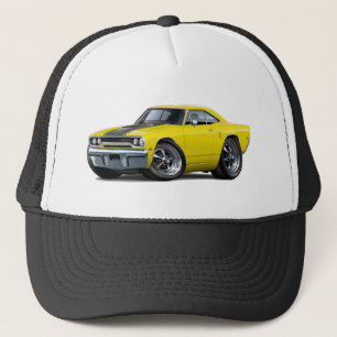 Casquette Roadrunner 1970 Jaune-Noir