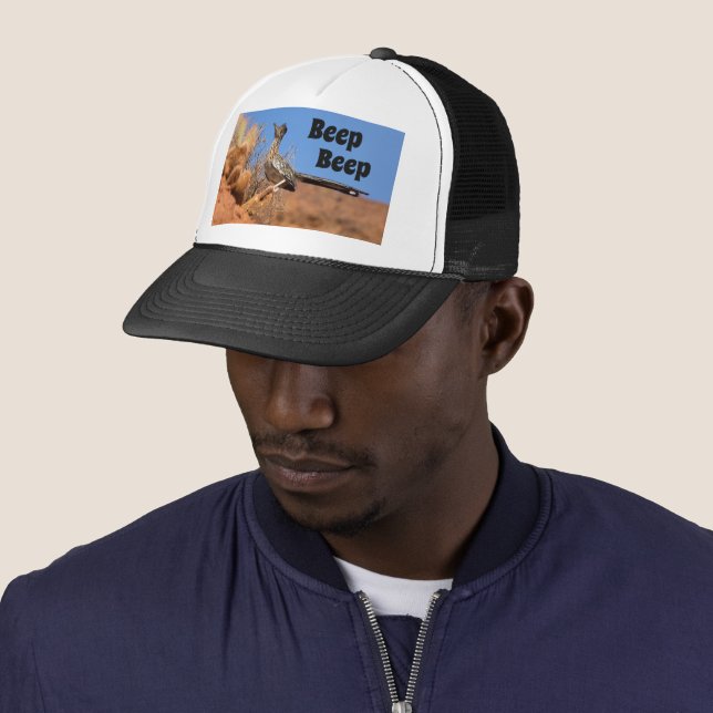 Casquette Roadrunner de signal sonore de signal sonore (En situation)