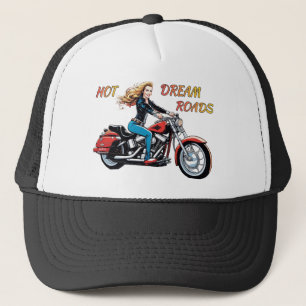 Casquette Roads Girl Hot Dream
