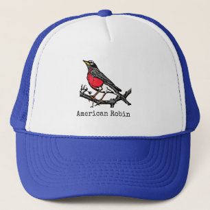 Casquette Robin américain personnalisable