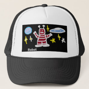 Casquette Robot