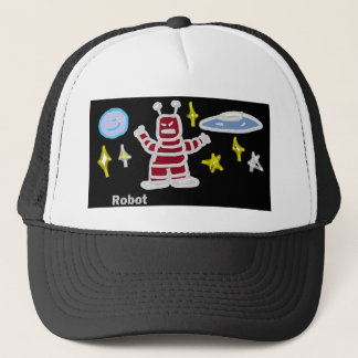 Casquette Robot
