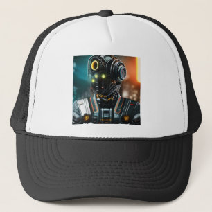 Casquette Robot 3 chapeau de camionneur