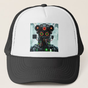 Casquette Robot 5 chapeau camionneur
