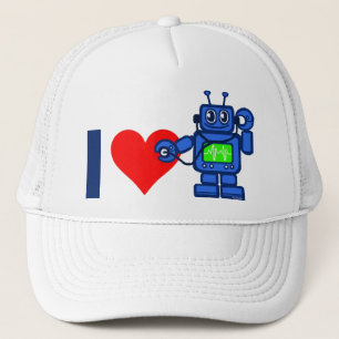 Casquette Robot du coeur I