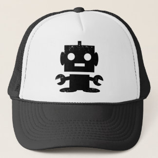 Casquette Robot mignon