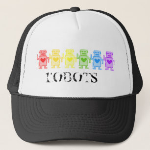 Casquette robots