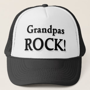 Casquette ROCHE de grand-papas !