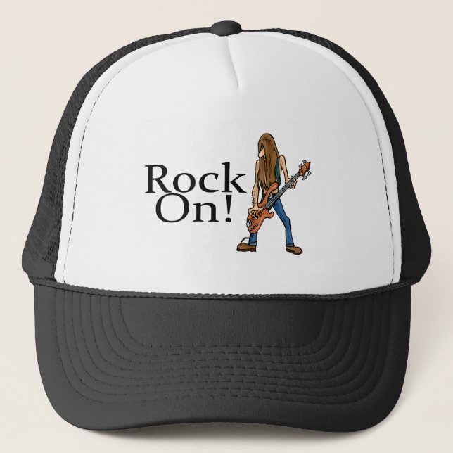 Casquette Roche dessus (Devant)