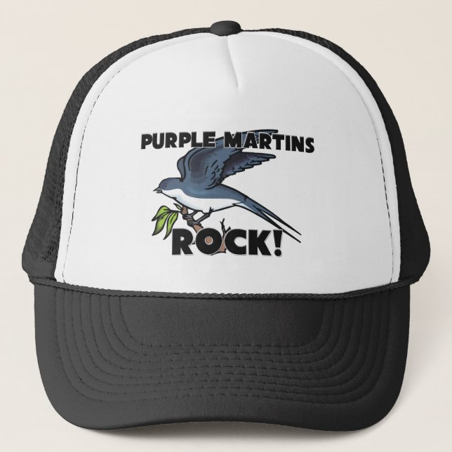 Casquette Roche pourpre de Martins (Devant)