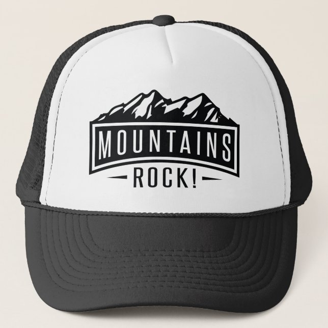 Casquette Rocher des montagnes (Devant)