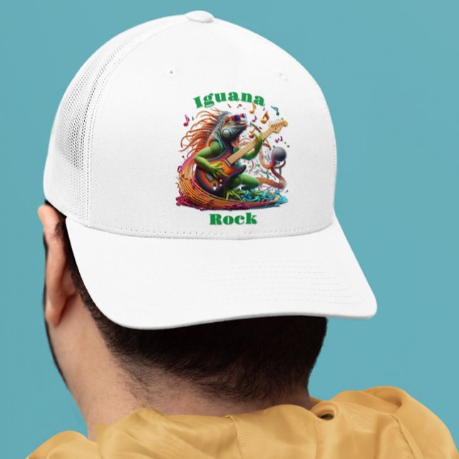 Casquette Rocher d'Iguana (Créateur téléchargé)