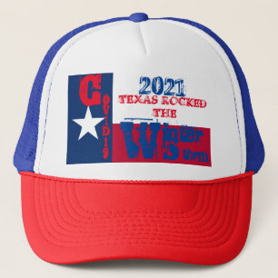 CASQUETTE ROCHERS TEXAS