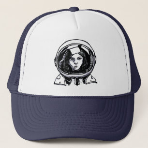 Casquette Roches d'astronaute !
