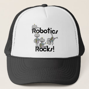 Casquette Roches de robotique