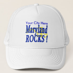 Casquette Roches du Maryland !