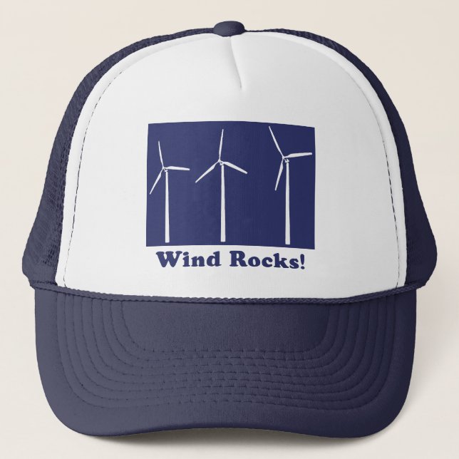 Casquette Roches éoliennes (Devant)
