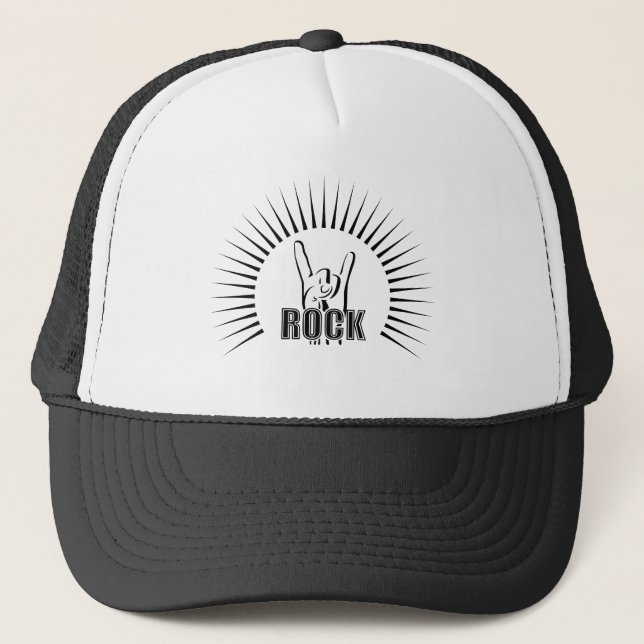 Casquette Rock (Devant)
