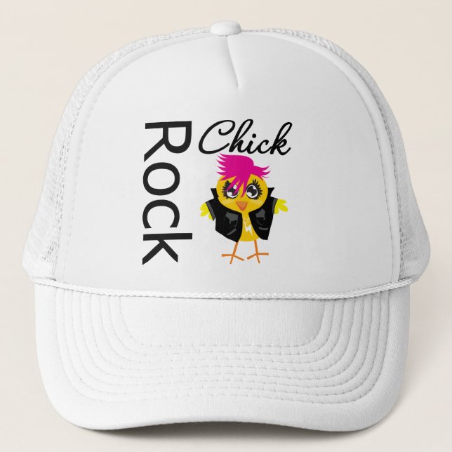 Casquette Rock Chick (Devant)