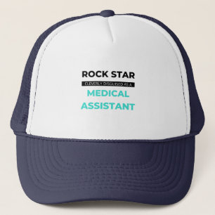 Casquette Rock Star Clairement Dissimulé Comme Un 2 Médicale