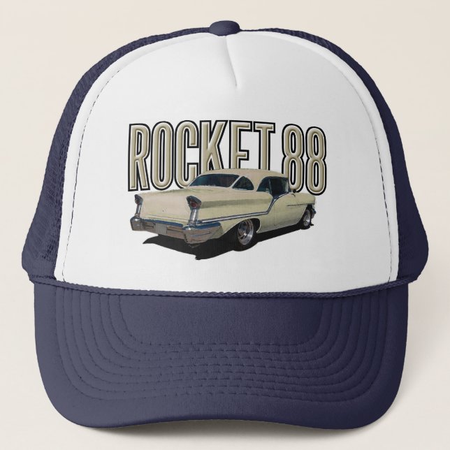 Casquette Rocket 88 (Devant)
