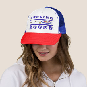 Casquette Rocks de curling