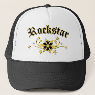 Casquette Rockstar Fashion Design