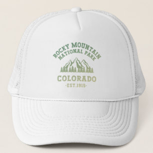 Casquette Rocky Mountain National Park Colorado USA Gradient