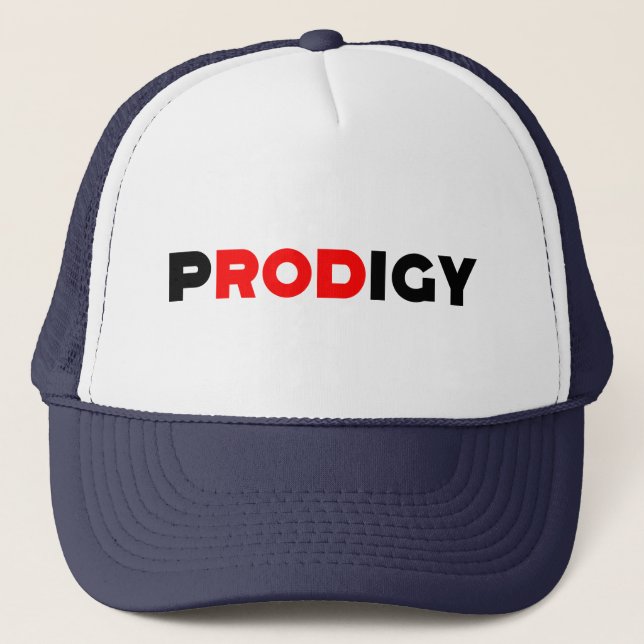 Casquette Rod Prodigy (Devant)