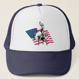 Casquette Rodéo Etats-Unis - L'Amérique, le cheval de cowboy