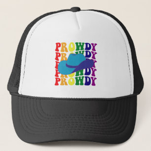 Casquette Rodéo fierté Salut cowboy cowgirl LGBTQ western 