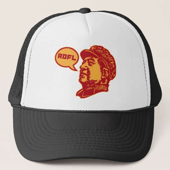 CASQUETTE ROFLMAO (Devant)