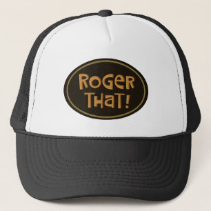 Casquette Roger cela !