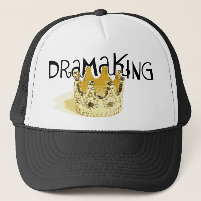 Casquette Roi de drame (Devant)