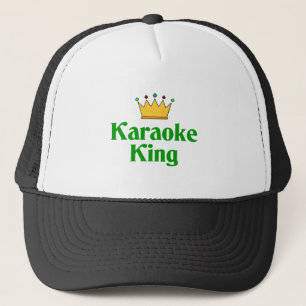 Casquette Roi de karaoke