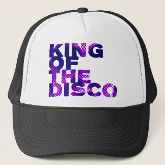 Casquette Roi de la disco