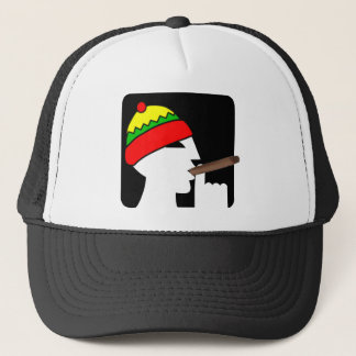 Casquette Roi de la fumée