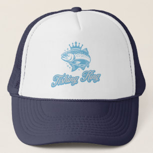 Casquette Roi de la pêche