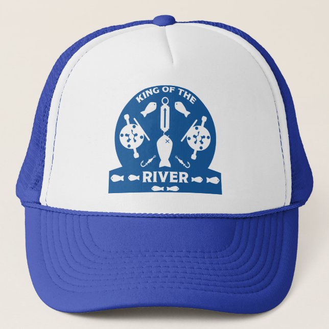 Casquette Roi De La Rivière (Devant)