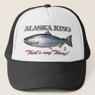Casquette Roi de l'Alaska qui est ma chose !