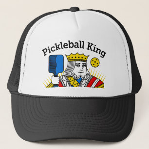 CASQUETTE ROI DE PICKLEBALL